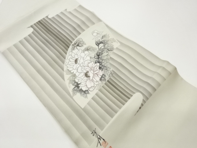 Japanese Kimono / Nagoya Obi Silk